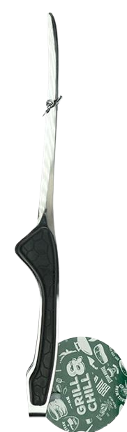 Szczypce do grilla wąskie Grill&Chill widok 1