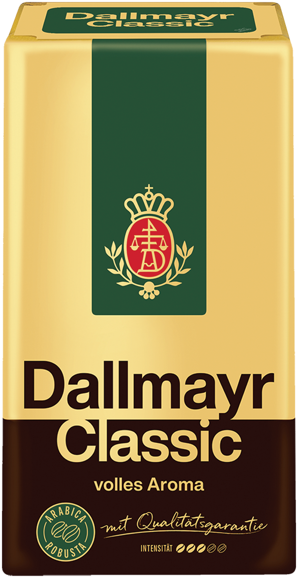 Kawa mielona Dallmayr Classic 500g widok główny