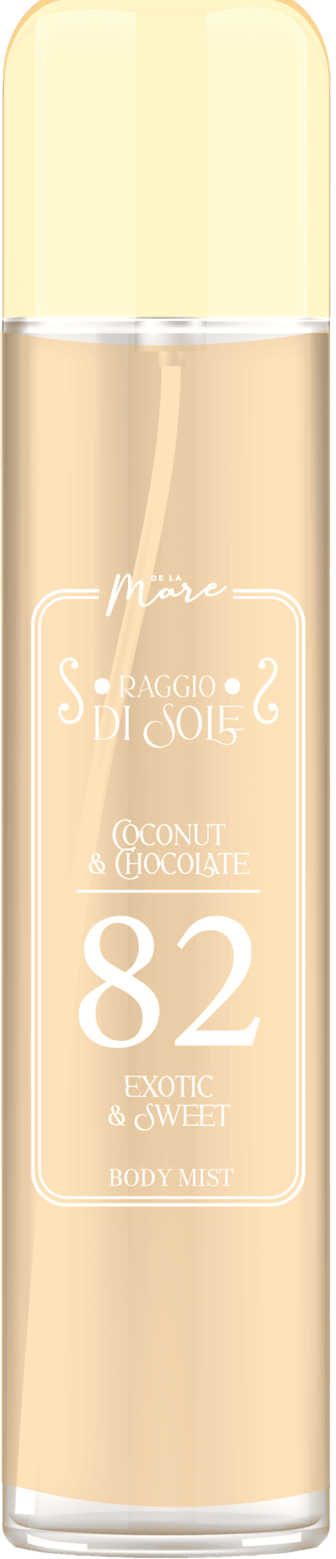 Mgiełka do ciała D Raggio Di Sole 250ml mix widok 3
