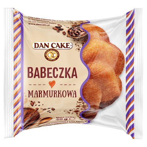 Babeczka marmurkowa mini Dan Cake 40g widok 2