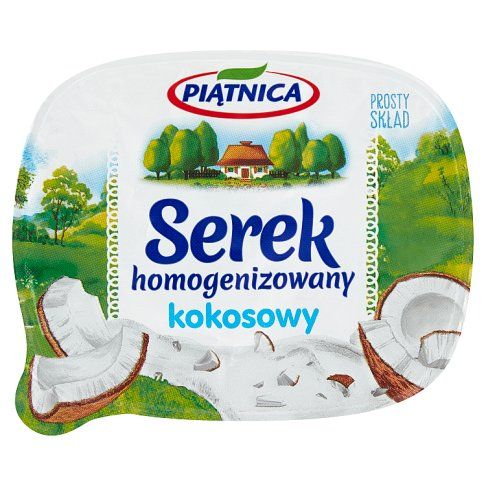 Serek homogeniz. kar/str/cia Osm Piątnica 150g mix widok 1