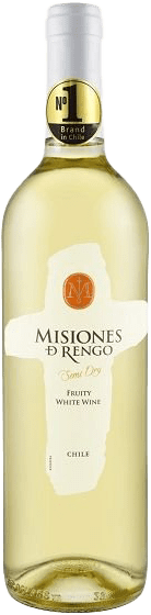 Wino Pw b. Misiones De Rengo 0,75l 10,5% widok 1