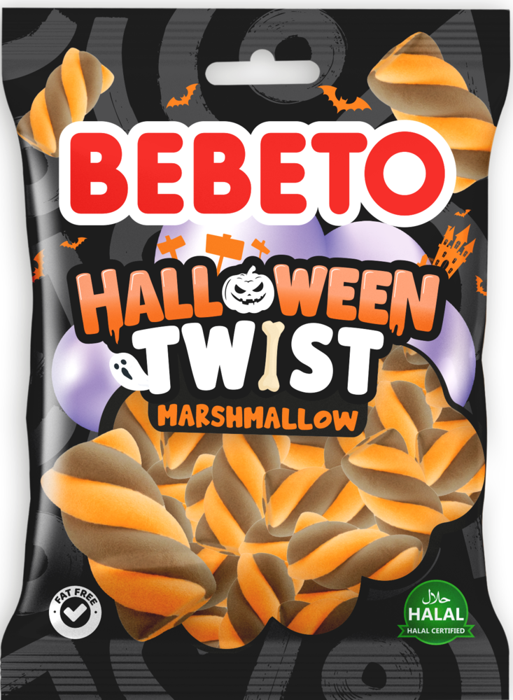 Pianki Halloween twist Bebeto 250g widok 1