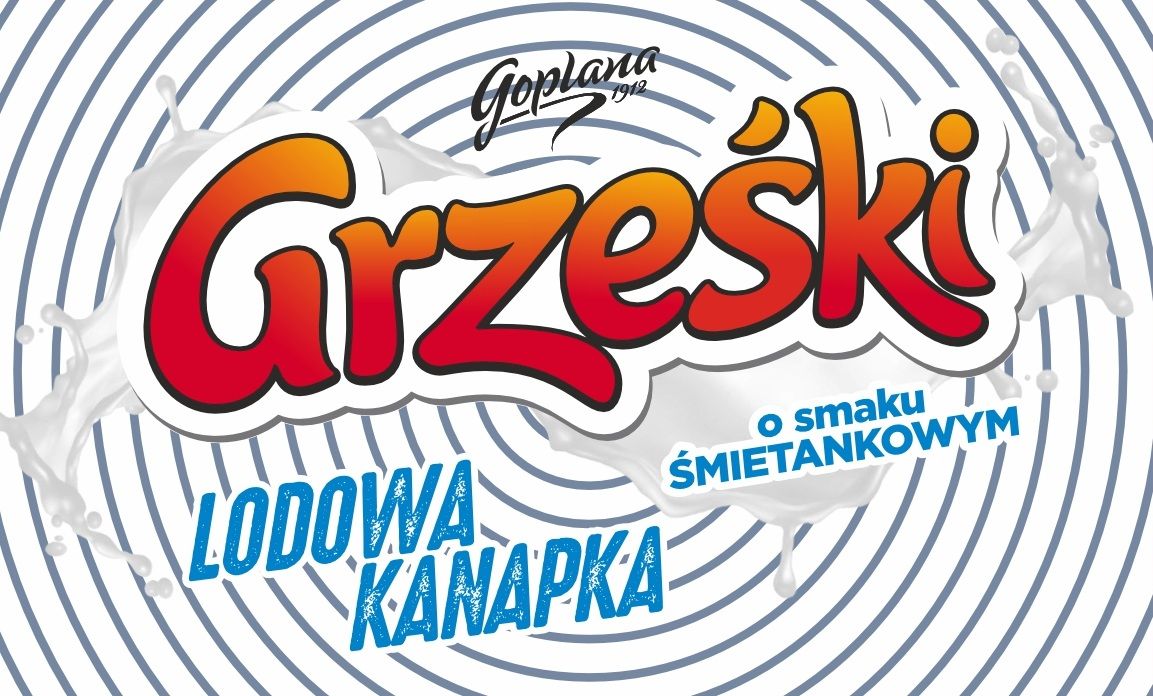 Lody kostka śmietankowa Grześki 180ml widok 1