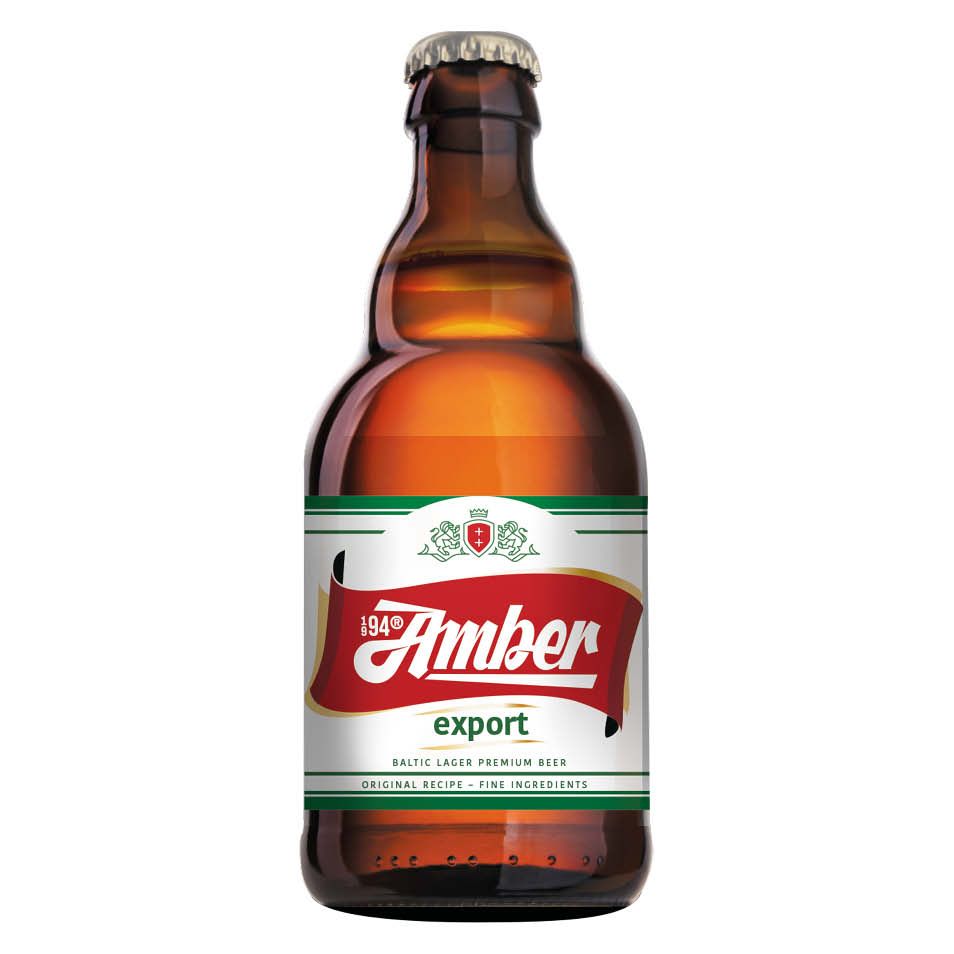 Piwo Amber Export 330ml 5,6% but. bzzw. widok 1