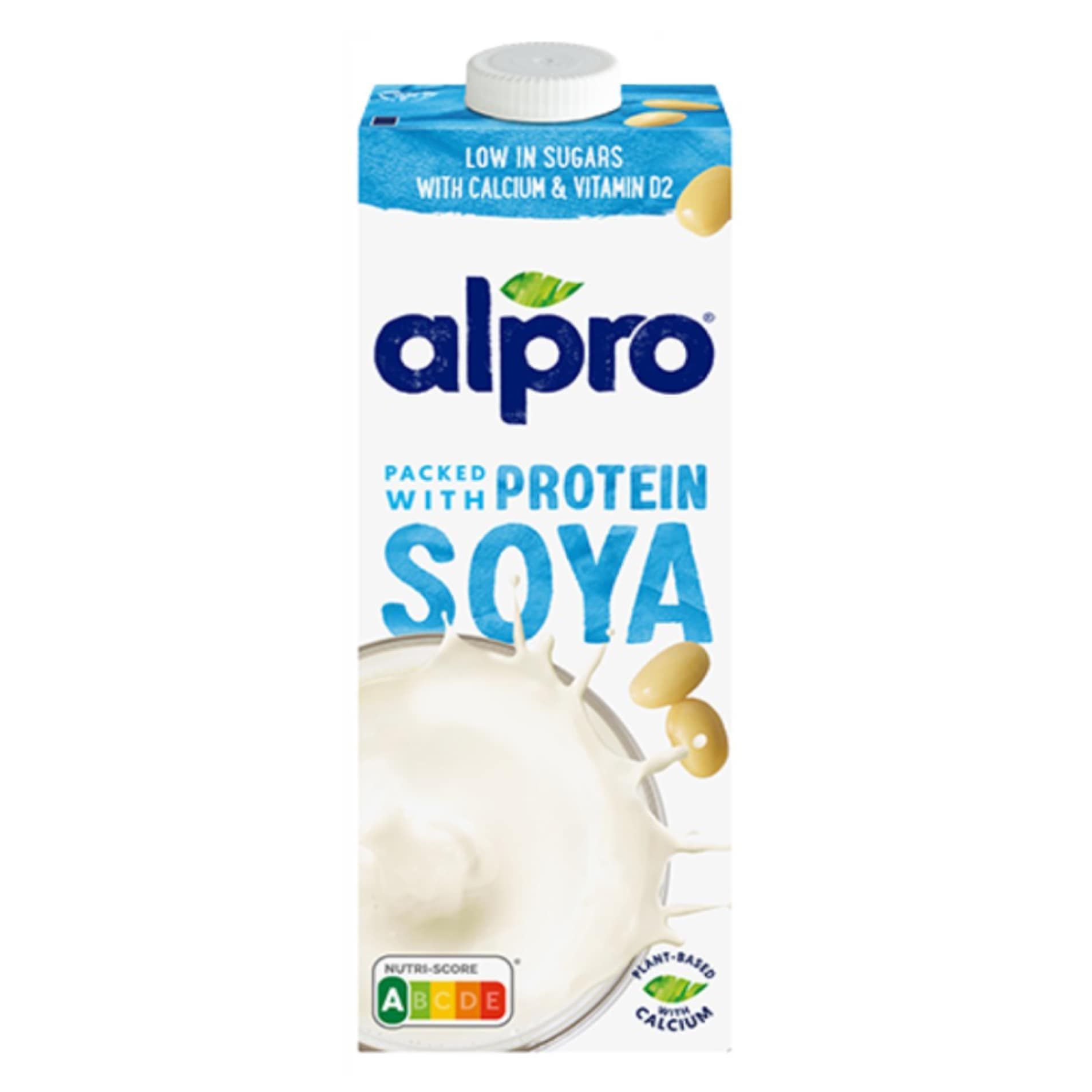 Napój owsiany/sojowy Alpro 1l mix widok 2