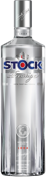 Wódka Stock Prestige 1l 40% widok główny
