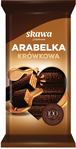 Wafelki krówkowe Arabelka Skawa 190g widok 1