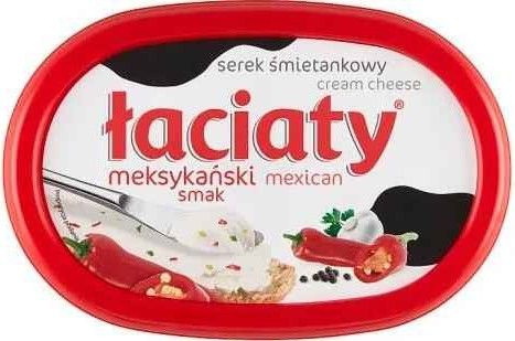 Serek śmietankowy meksykański Łaciaty 135g widok 1