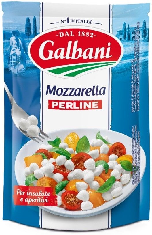 Ser mozzarella perline Galbani 150g widok 1