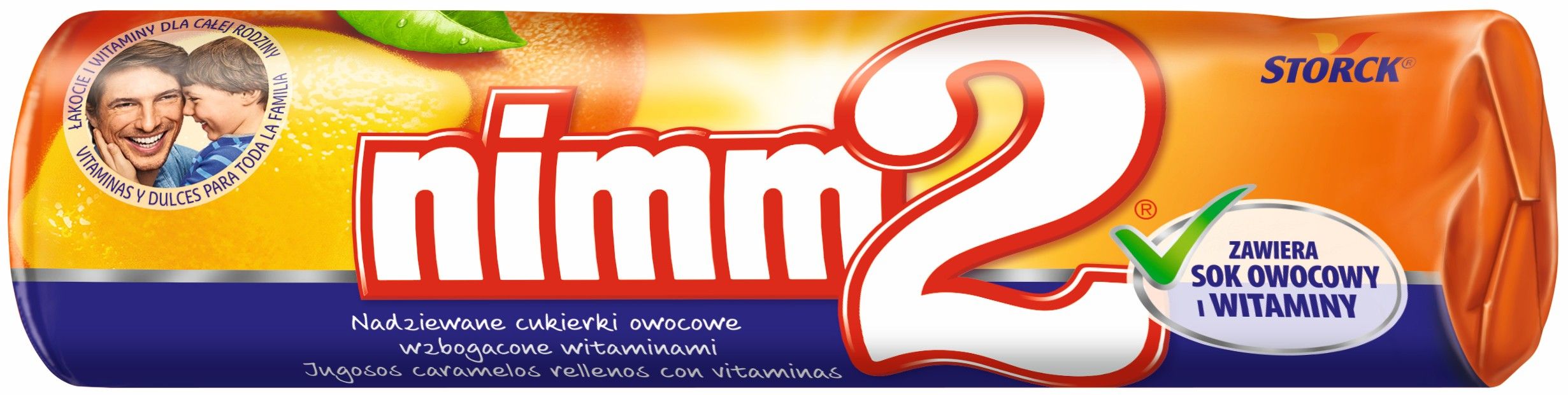 Drops Nimm 2 Storck 50g widok 1