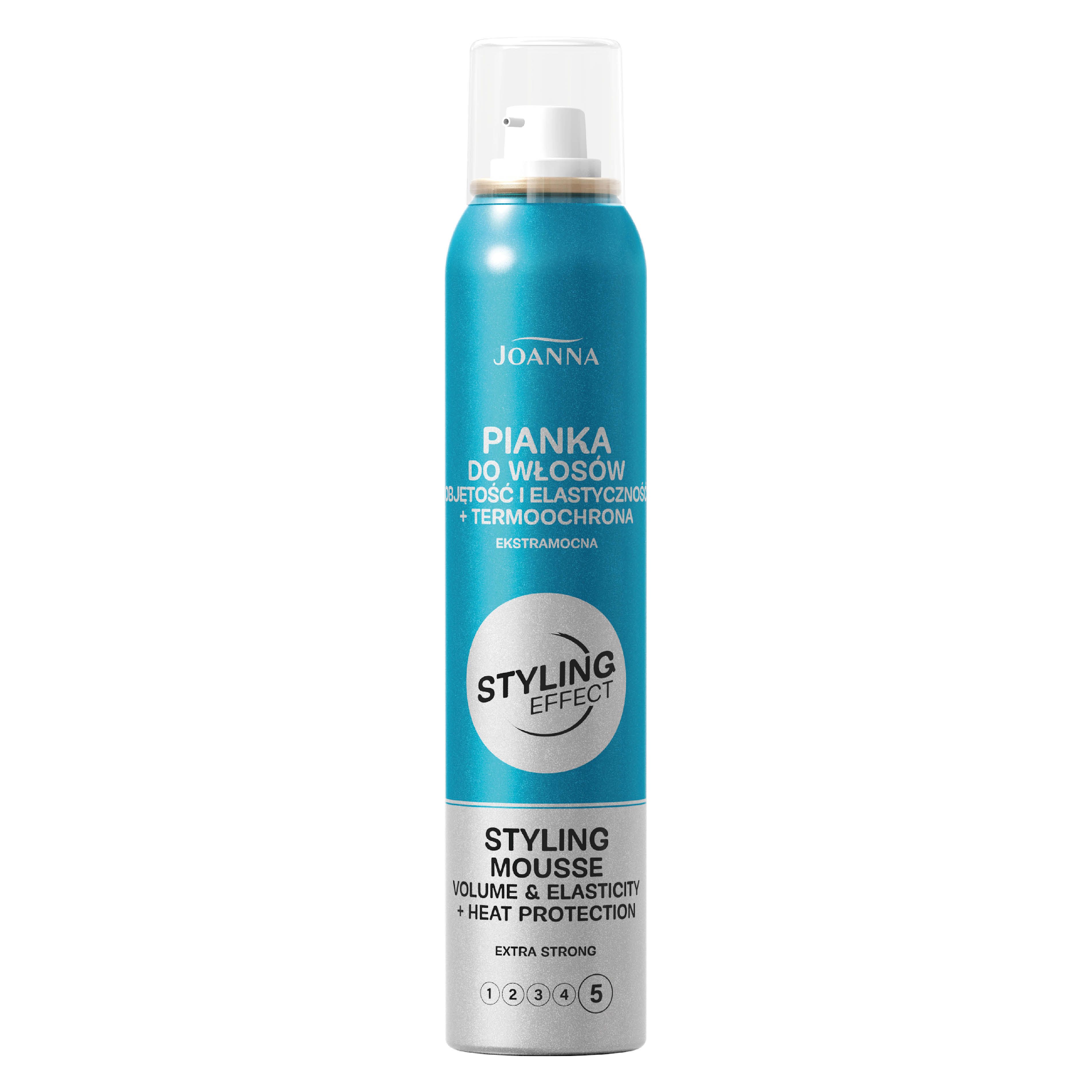 Pianka do włosów objętość/elastycz. Joanna 150ml widok 1