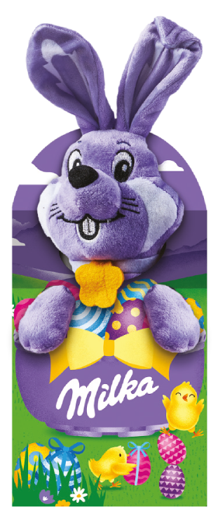 Zestaw słodyczy z maskotką Milka 96g WN25 widok 1