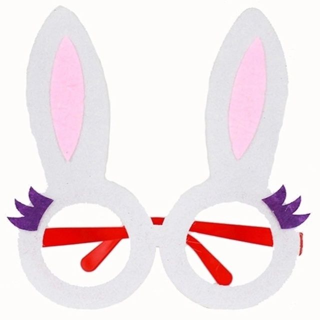 Okulary wielkanocne mix WN25 widok 1