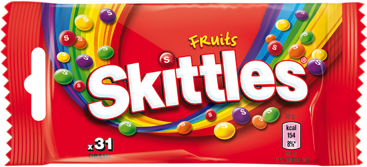 Cukierki Skittles Fruits 38g widok 1