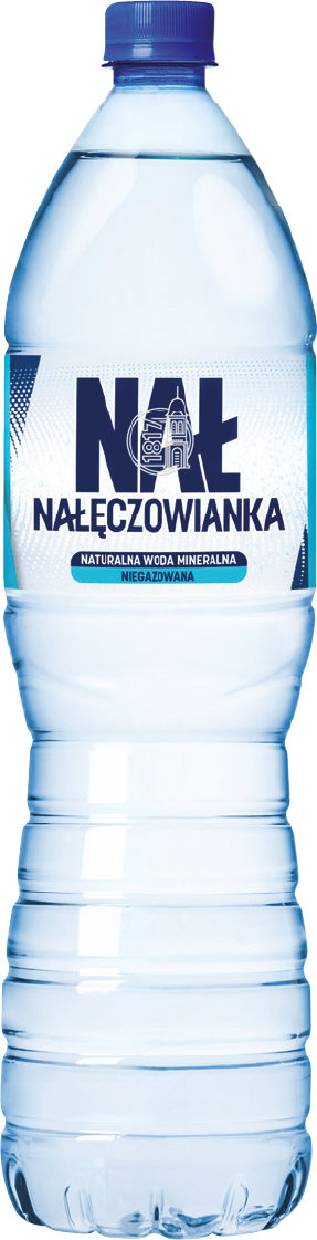 Woda niegaz. mineralna Nałęczowianka 1,5l widok główny 