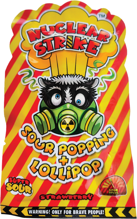 Lizak z kwaśnym proszkiem Sweetmania 15g widok główny 