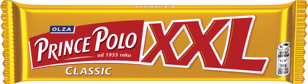 Wafelek Prince Polo XXL classic 50g widok główny