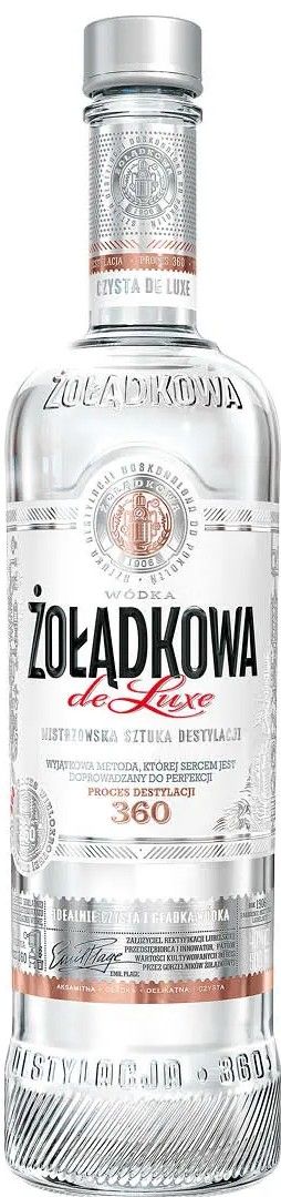 Wódka Żołądkowa de luxe 0,5l 40% widok główny 