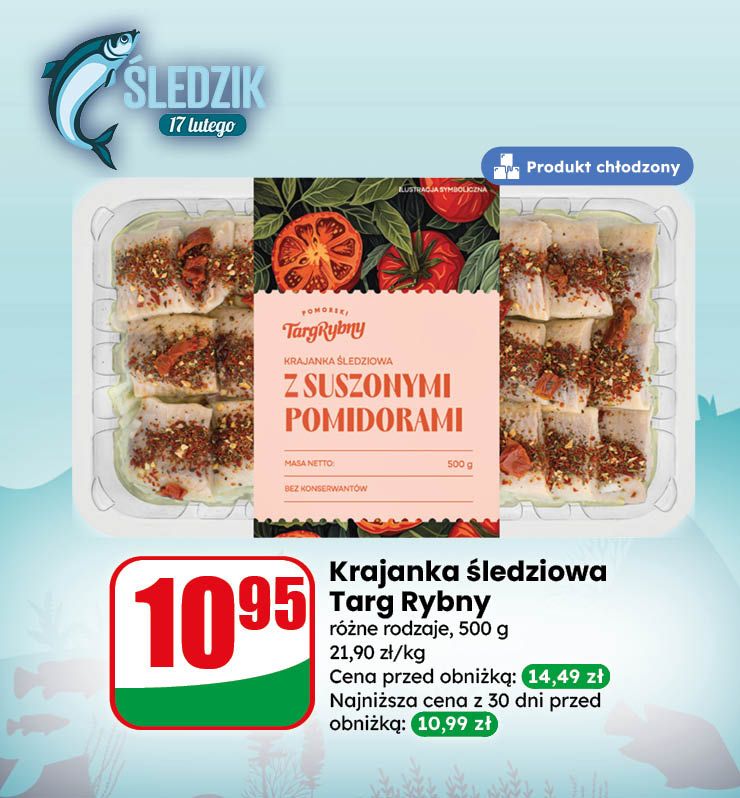 Śledzik tylko z DINO!