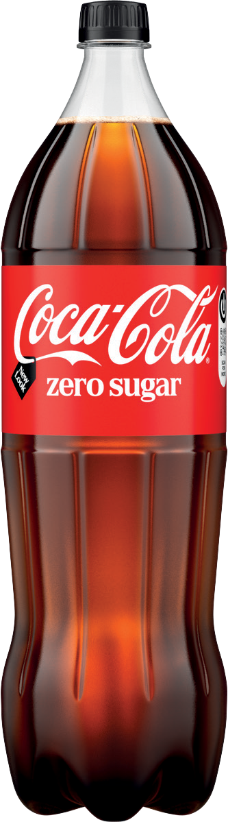 Napój gaz. Coca Cola Zero 2l widok główny