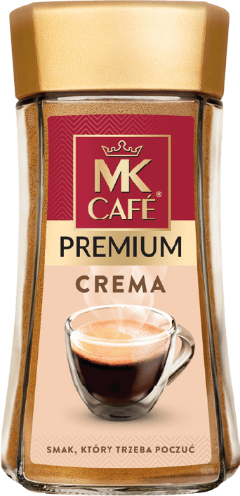 Kawa rozpuszczalna MK Cafe Crema 130g widok główny