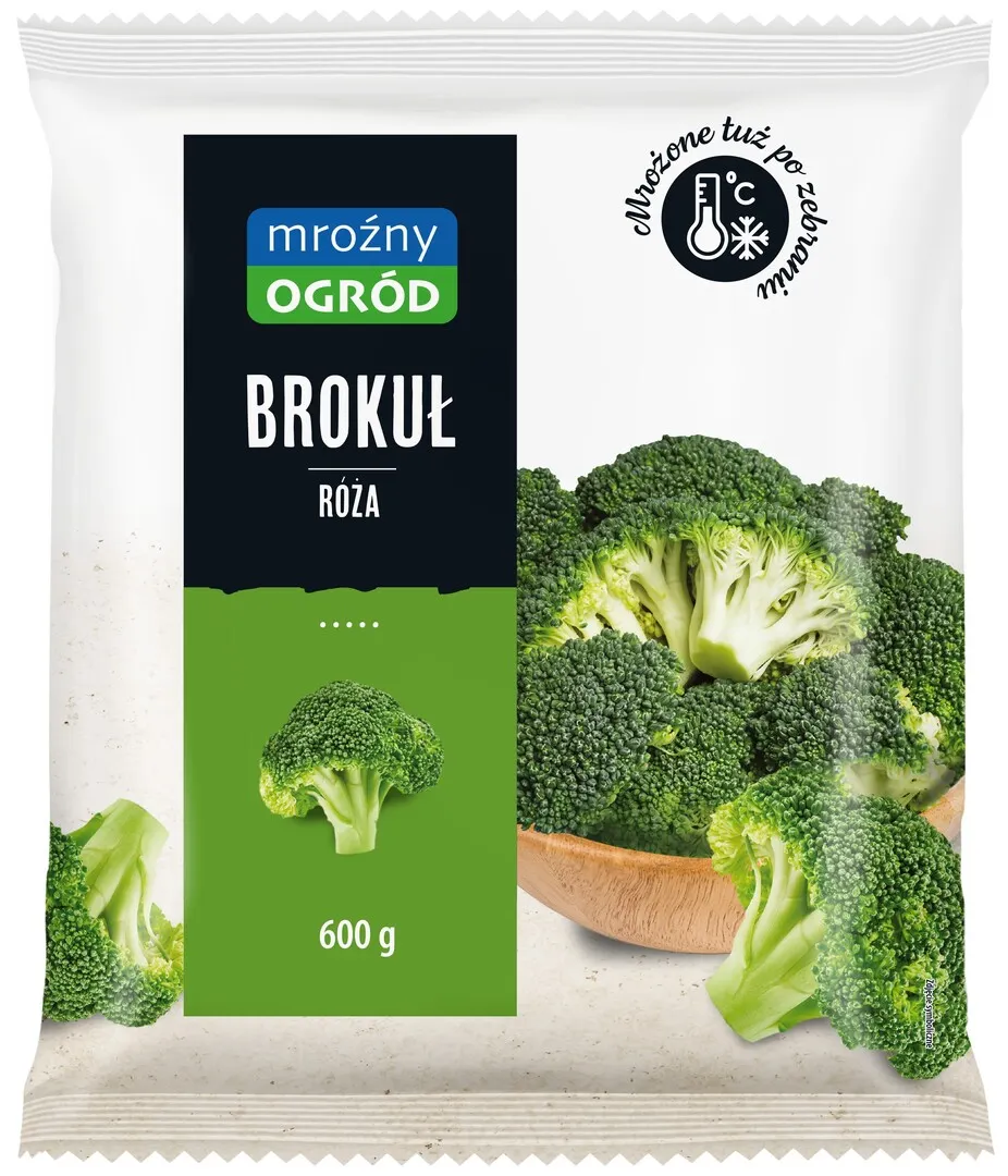 Brokuł róża Mroźny Ogród 600g widok 1
