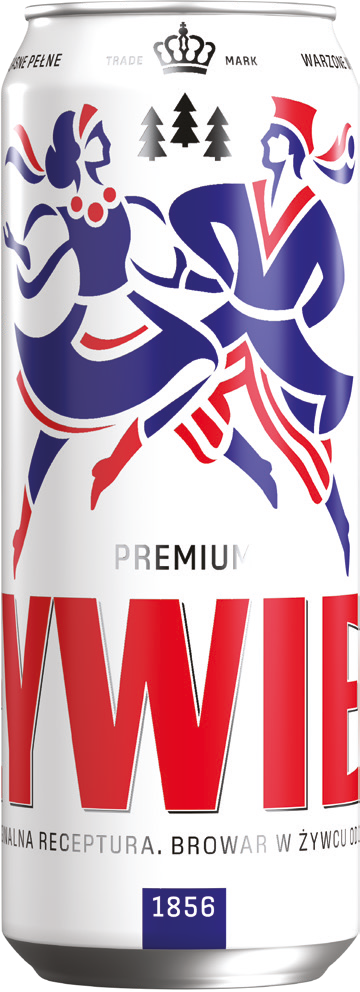Piwo Żywiec 0,5l 5,5% puszka widok główny 
