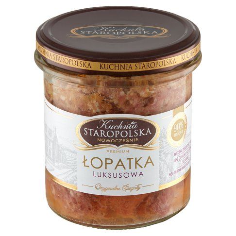 Łopatka luksusowa Kuchnia Staropolska 300g widok 2