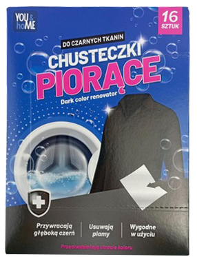 Chusteczki przywracające czerń Tg Trust 16szt widok 1