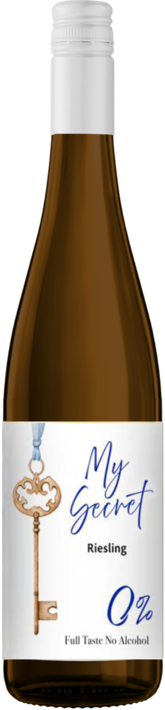 Wino b. My Secret Riesling bezalkoholowe 0,75l widok 1