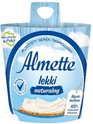 Serek lekki Almette 150g mix widok 1