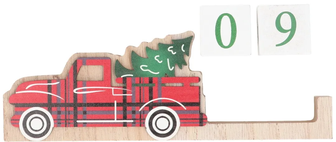 Kalendarz drewniany BN25 widok 1