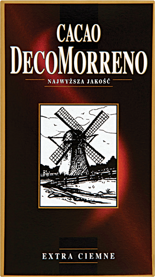 Kakao extra ciemne Decomorreno 150g widok 1