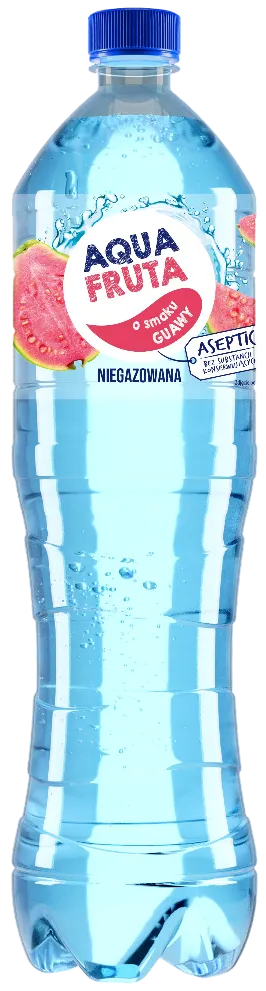 Napój niegaz. o sm. guawa Aqua Fruta 1,5l widok 1