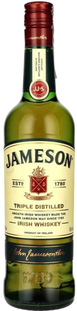 Whiskey Jameson 0,7l 40% widok główny
