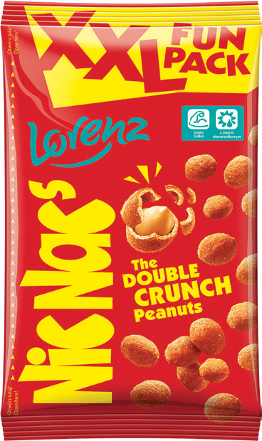 Orzeszki Nic Nac's XXL 250g widok główny