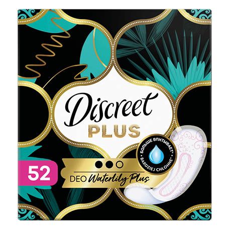 Wkładki hig. Discreet plus 52szt widok 1