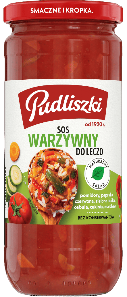 Sos warzywny do leczo Pudliszki 480g widok 1
