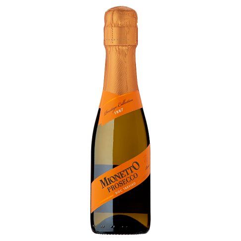 Wino mus prosecco Treviso Brut Mionetto 200ml 11% widok 1