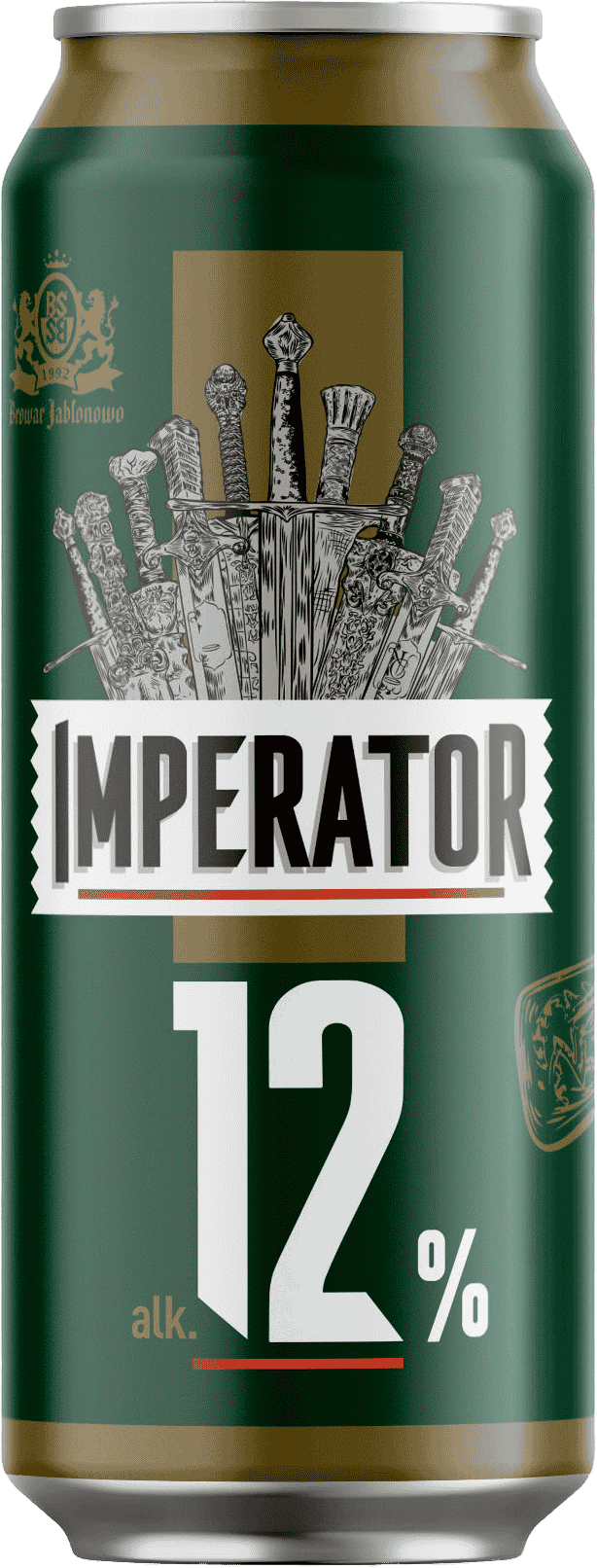 Piwo Imperator 0,5l 12% puszka widok 1