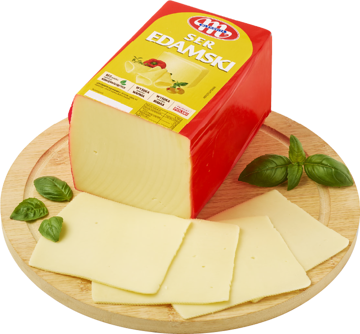 Ser Edamski Mlekovita kg widok główny