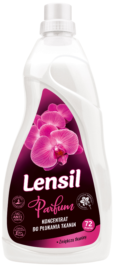Koncentrat do płukania tkanin Lensil Black parf 2l widok 1