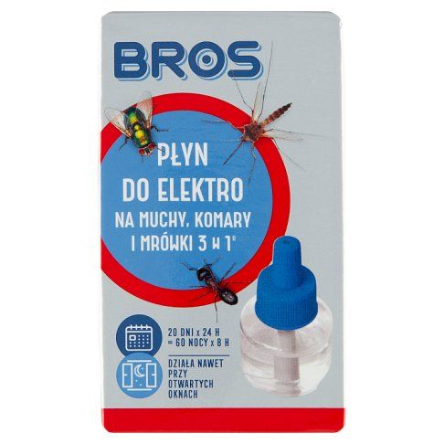 Płyn do elektro 3w1 1szt. Bros widok 1