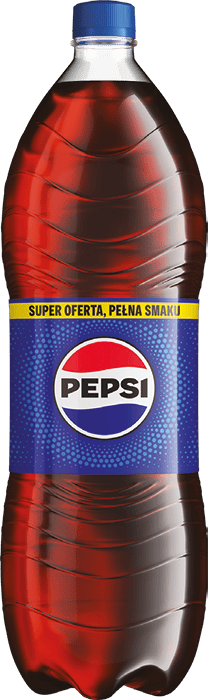 Napój Gaz. Pepsi Cola 2l widok 1