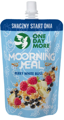 Musli Moorning Meal berry One Day More 100g widok 1