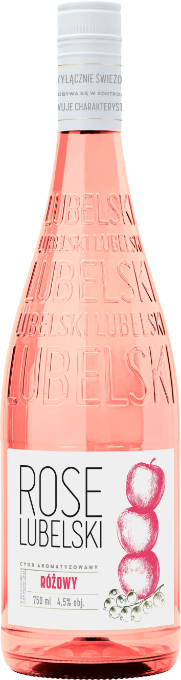 Cydr Rose Lubelski 0,75l 4,5% widok 1