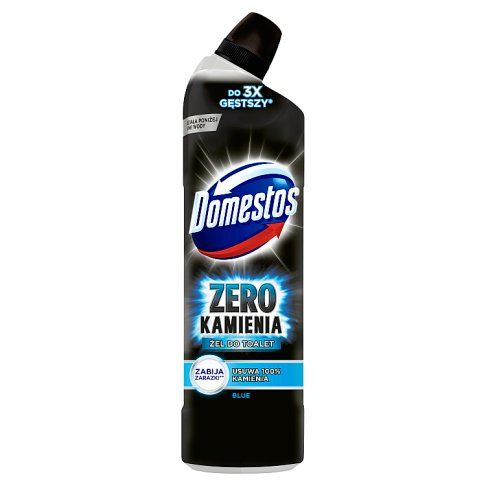 Płyn do mycia wc Domestos zero kamienia 0,75l mix widok 2