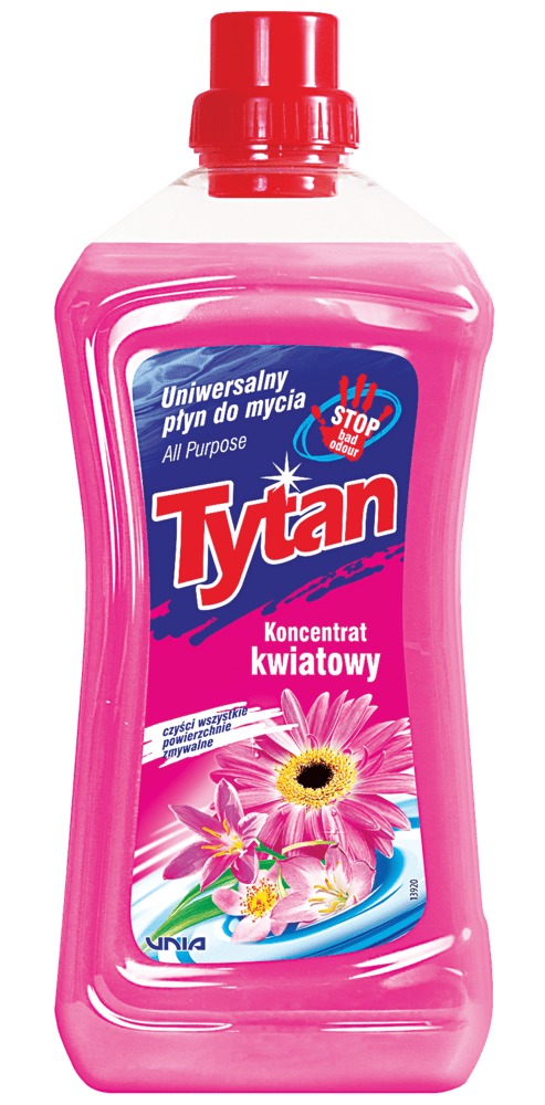 Płyn uniwersalny Tytan 1,05l mix widok główny 