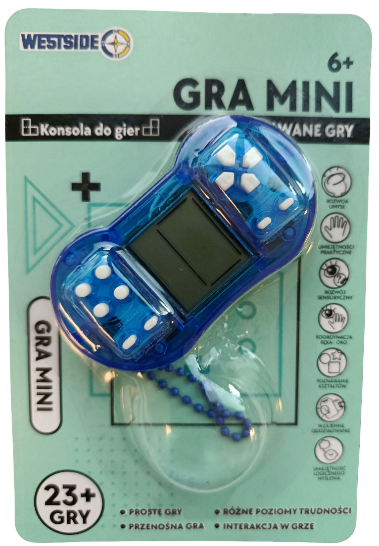 Zabawka mini gra widok główny 
